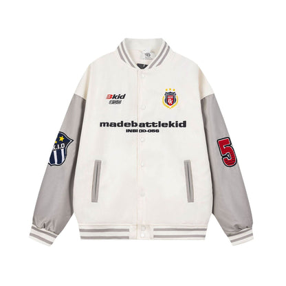 Baseball jacket for men and women | MuddyStock Originals Apricot MuddyStock