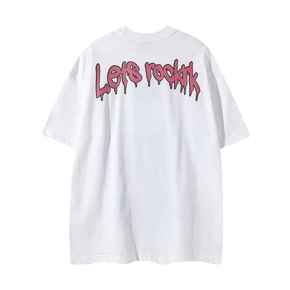 Comic Girl Printed Short Sleeve T-Shirt For Women | MuddyStock Originals MuddyStock