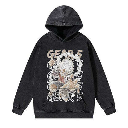 New Harajuku Japanese Street Pirate King Hoodie for Men | MuddyStock Originals MuddyStock