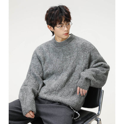 Round neck sweater for men | MuddyStock Originals MuddyStock