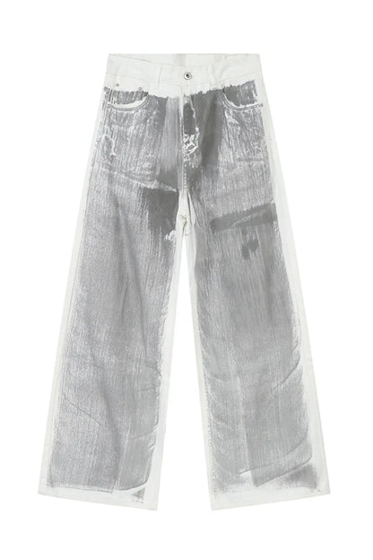Wide Leg Jeans with Pockets For Men | MuddyStock Originals Light MuddyStock