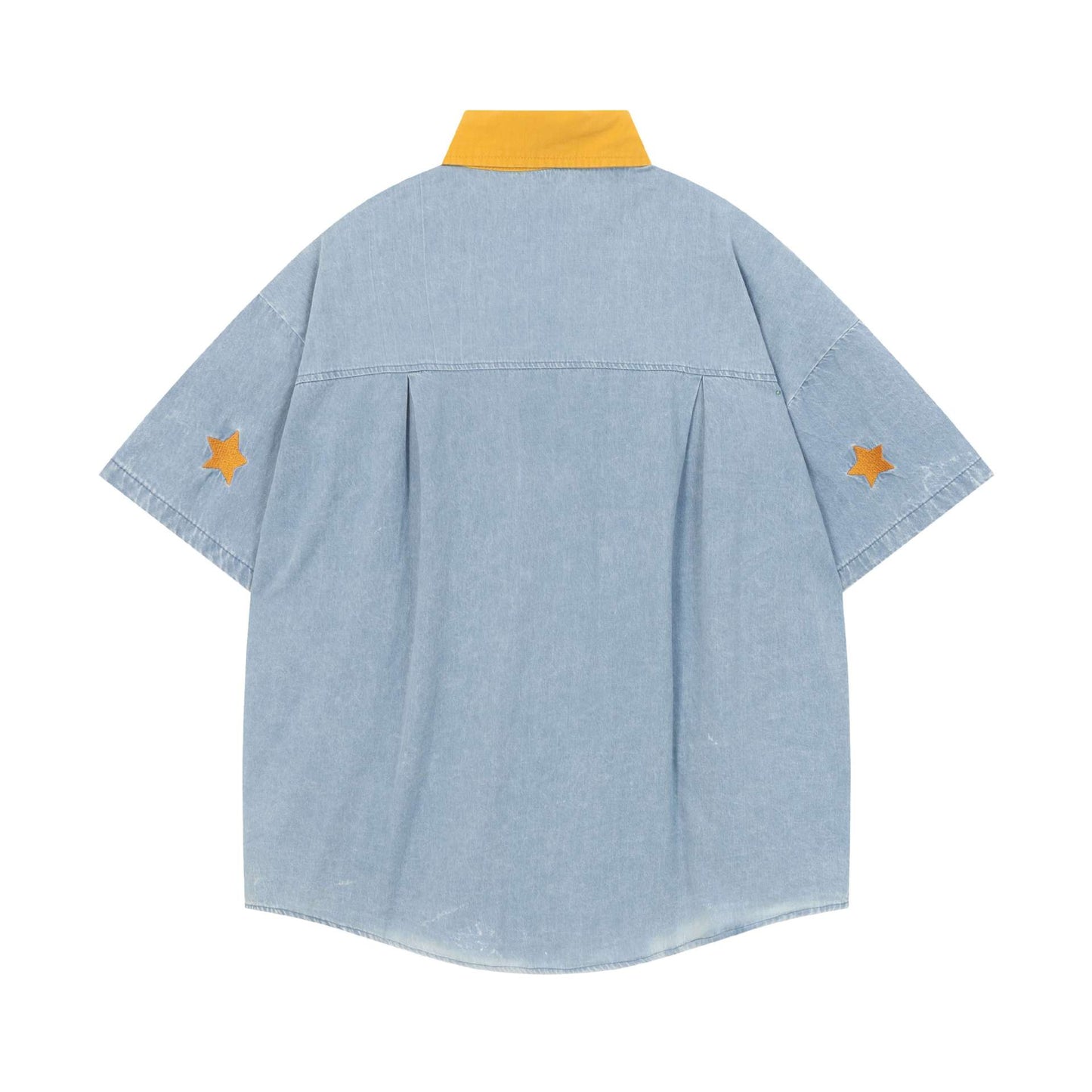 Star cartoon short sleeved shirt for women | MuddyStock Originals