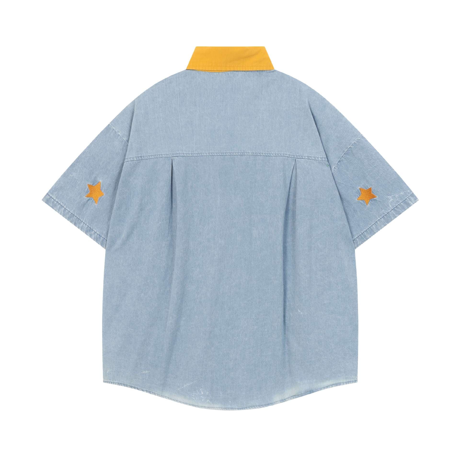 Star cartoon short sleeved shirt for women | MuddyStock Originals