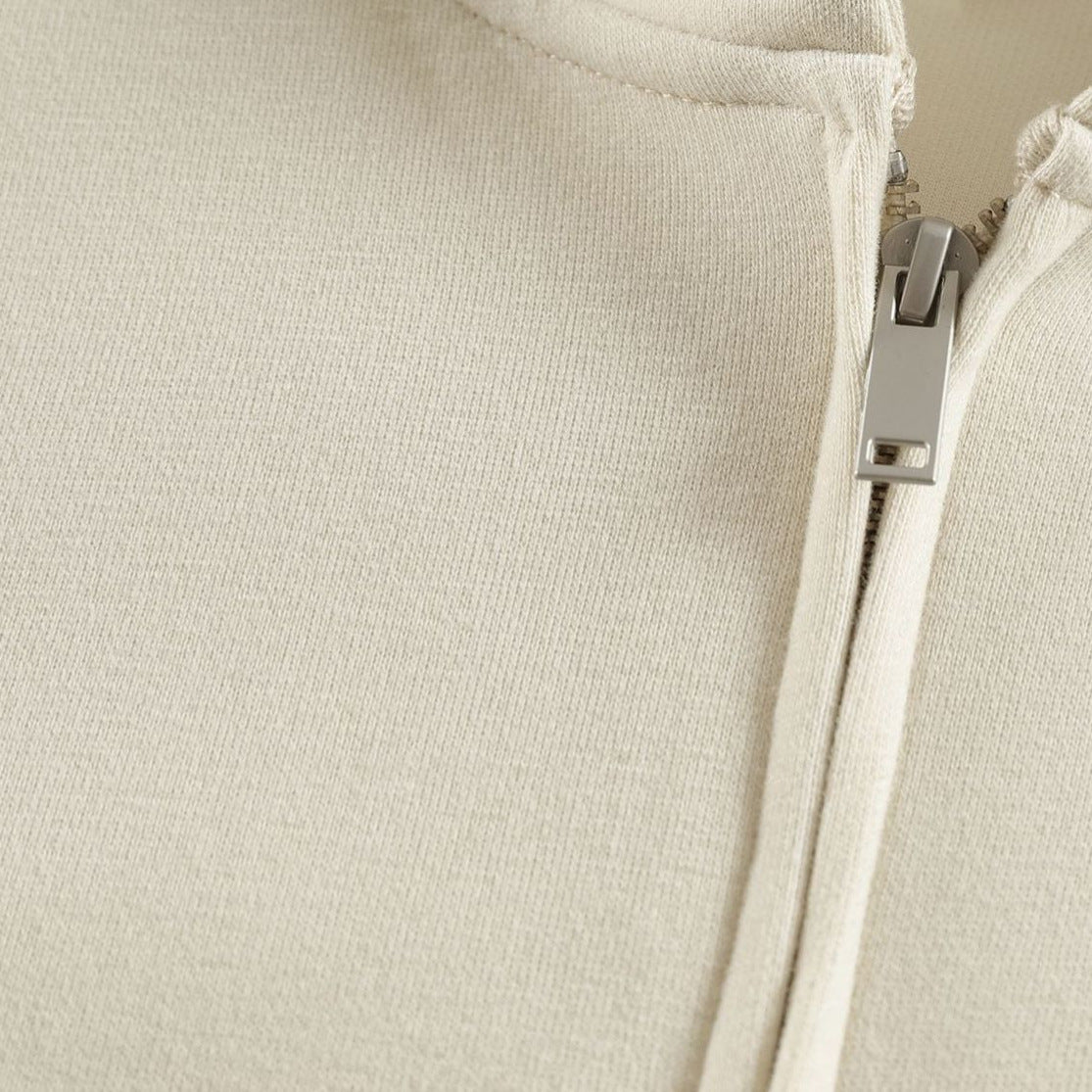 Retro Simple Versatile Loose Hooded Sweatshirt Cardigan eprolo