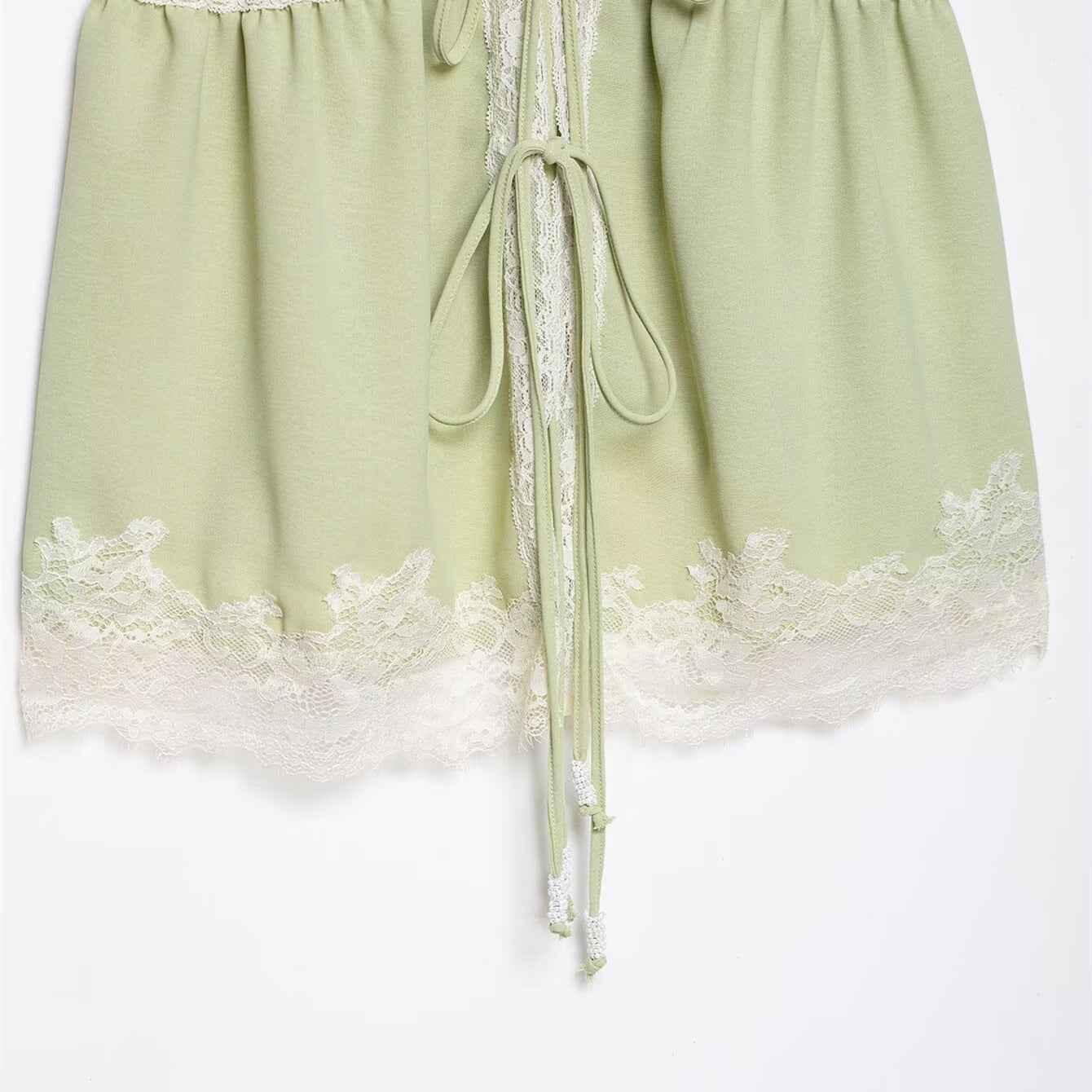 Lace lingerie style camisole top for women | MuddyStock Originals