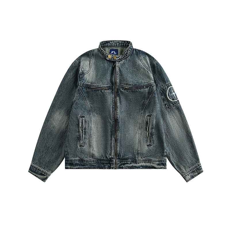 Men's Retro Denim Jacket