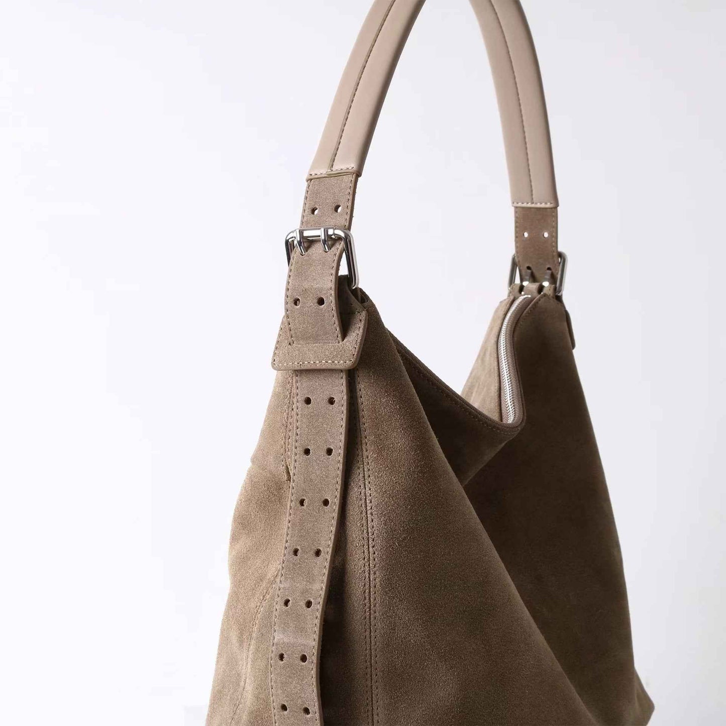Leather Crossbody Shoulder Bag For Women