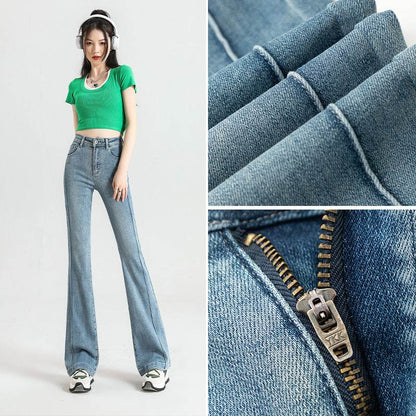 Fashionable High Waist Skinny Jeans For Women MuddyStock