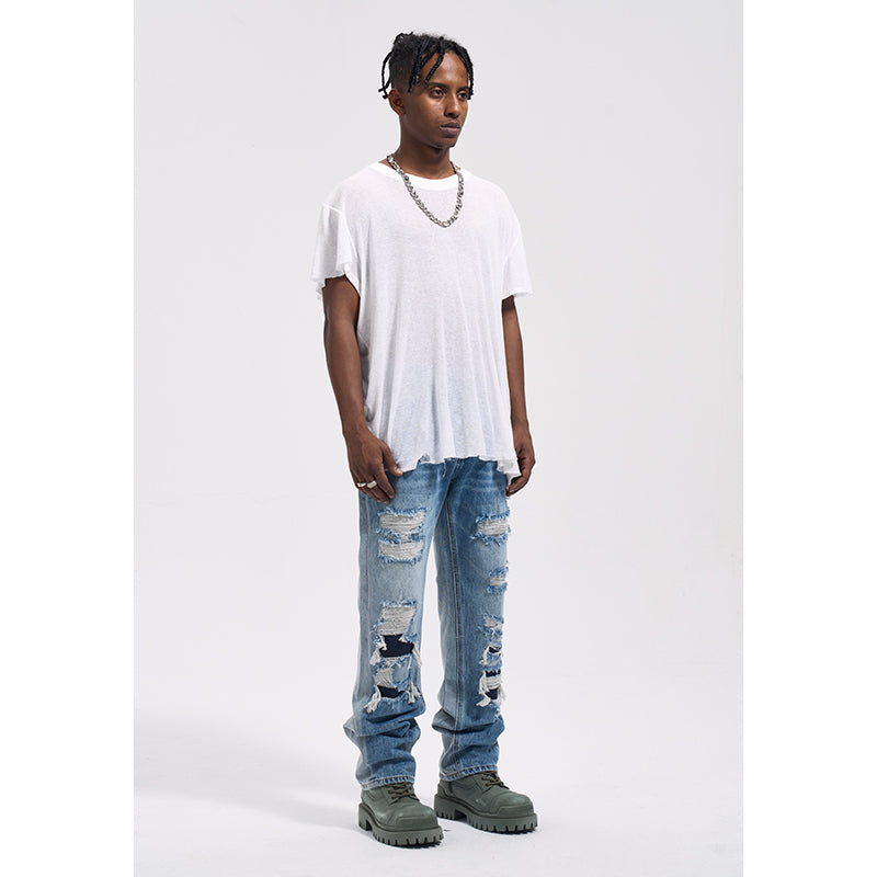 Vintage Loose Casual Jeans For Men MuddyStock