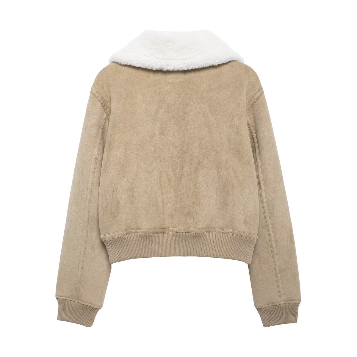 Women's Double-sided Jacket With Threaded Hem All Products