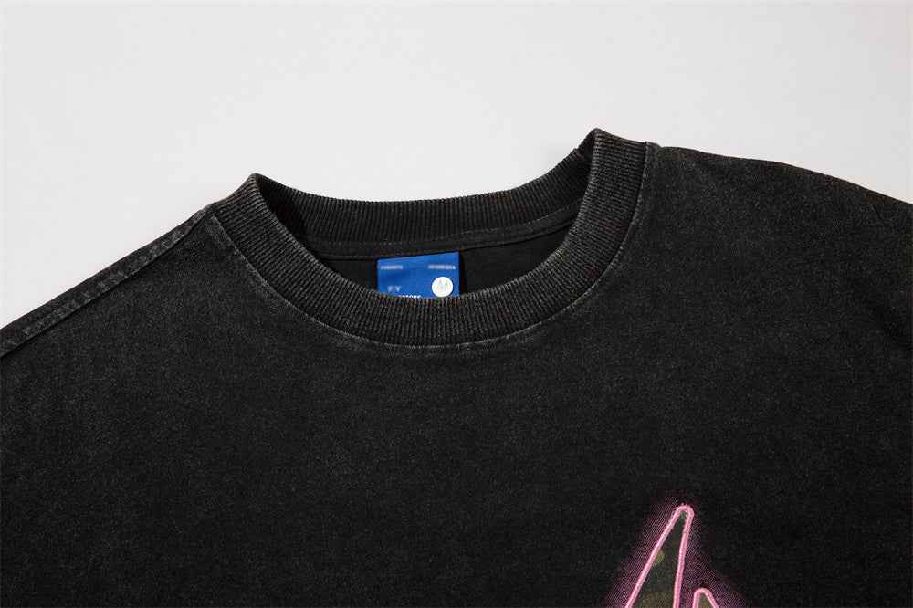 Women's Ripped Long Sleeved T-shirt MuddyStock