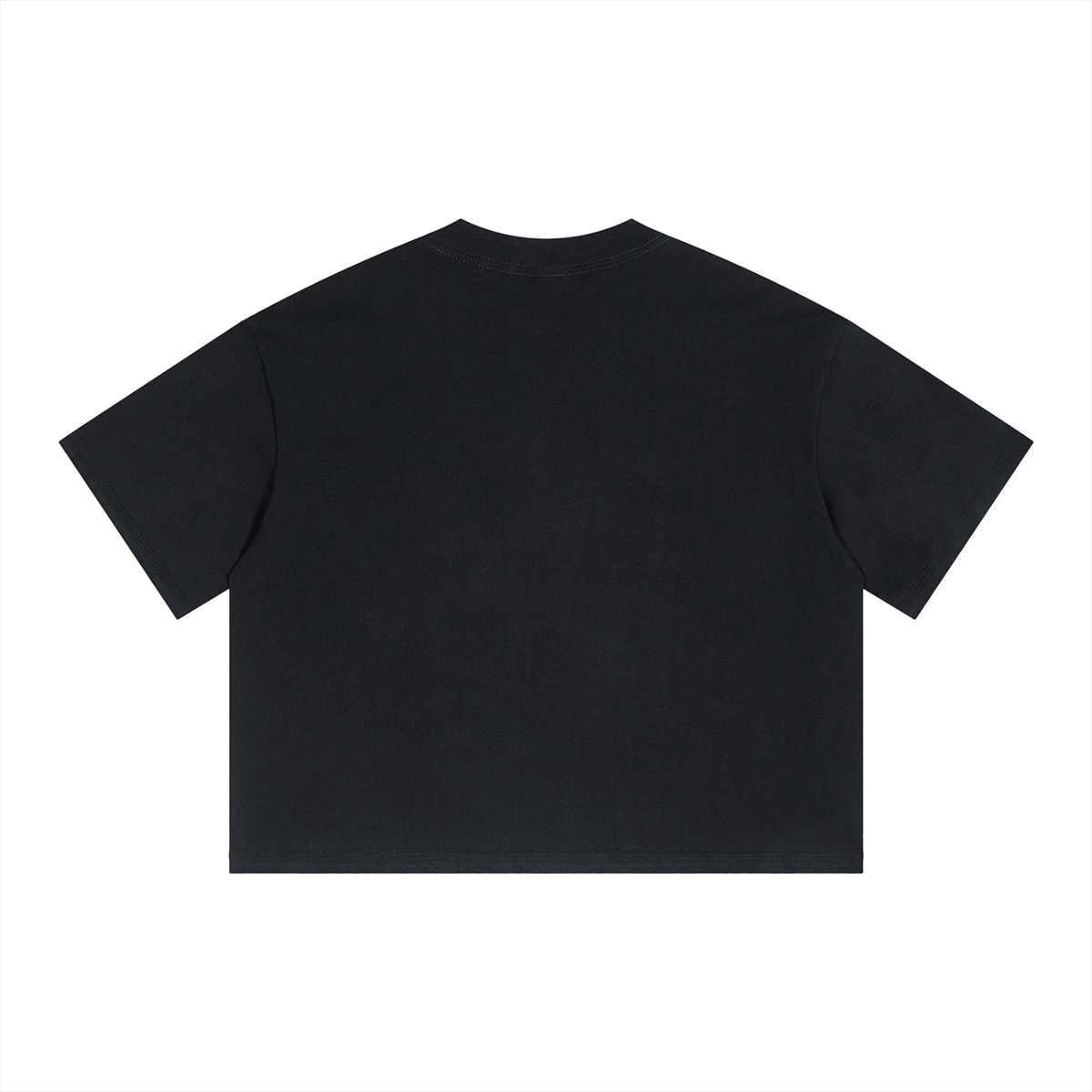 Boxy Drop Shoulder Crop T-Shirt For Men | MuddyStock Originals