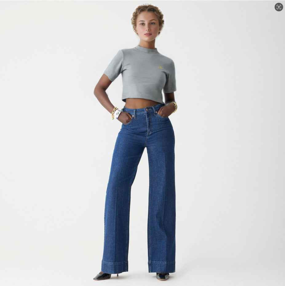 Loose Jeans For Women MuddyStock