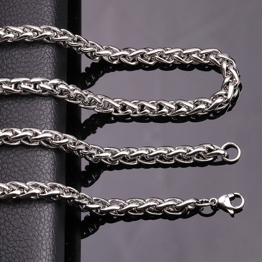Men's Hip Hop Cool Keel Chain Necklace