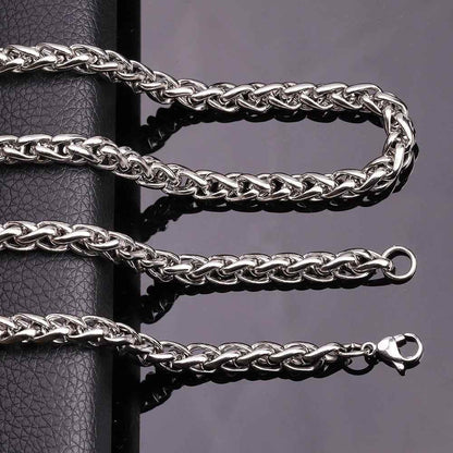 Men's Hip Hop Cool Keel Chain Necklace MuddyStock
