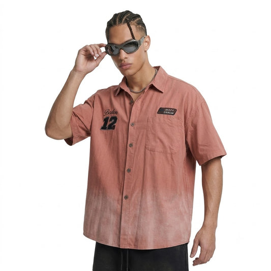 Pocket Loose Shirt For Men