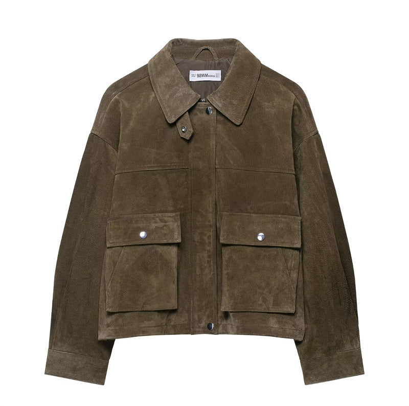 Women's Fashion Personality All-matching Jacket Coat Picture Color All Products