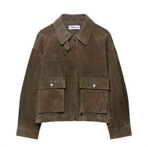 Women's Fashion Personality All-matching Jacket For Women Picture Color All Products