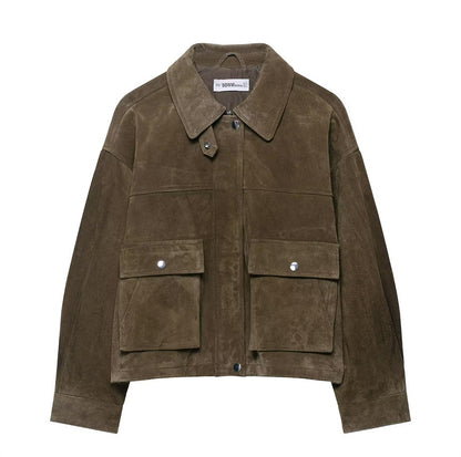 Women's Fashion Personality All-matching Jacket Coat Picture Color All Products