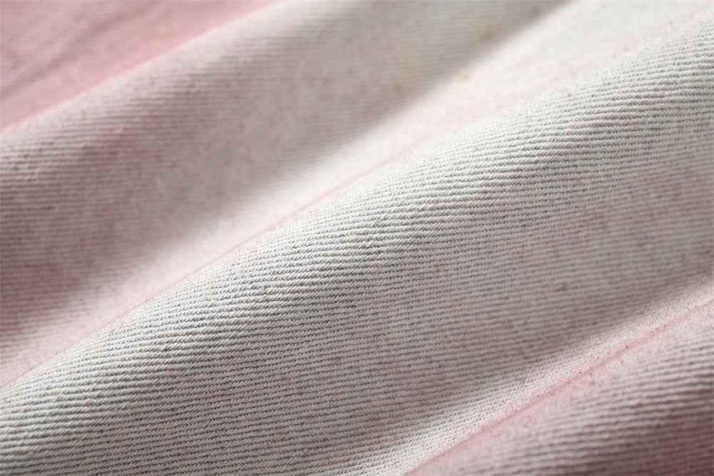 Inkjet Tie-dyed Denim Clothing Loose Jacket Men MuddyStock