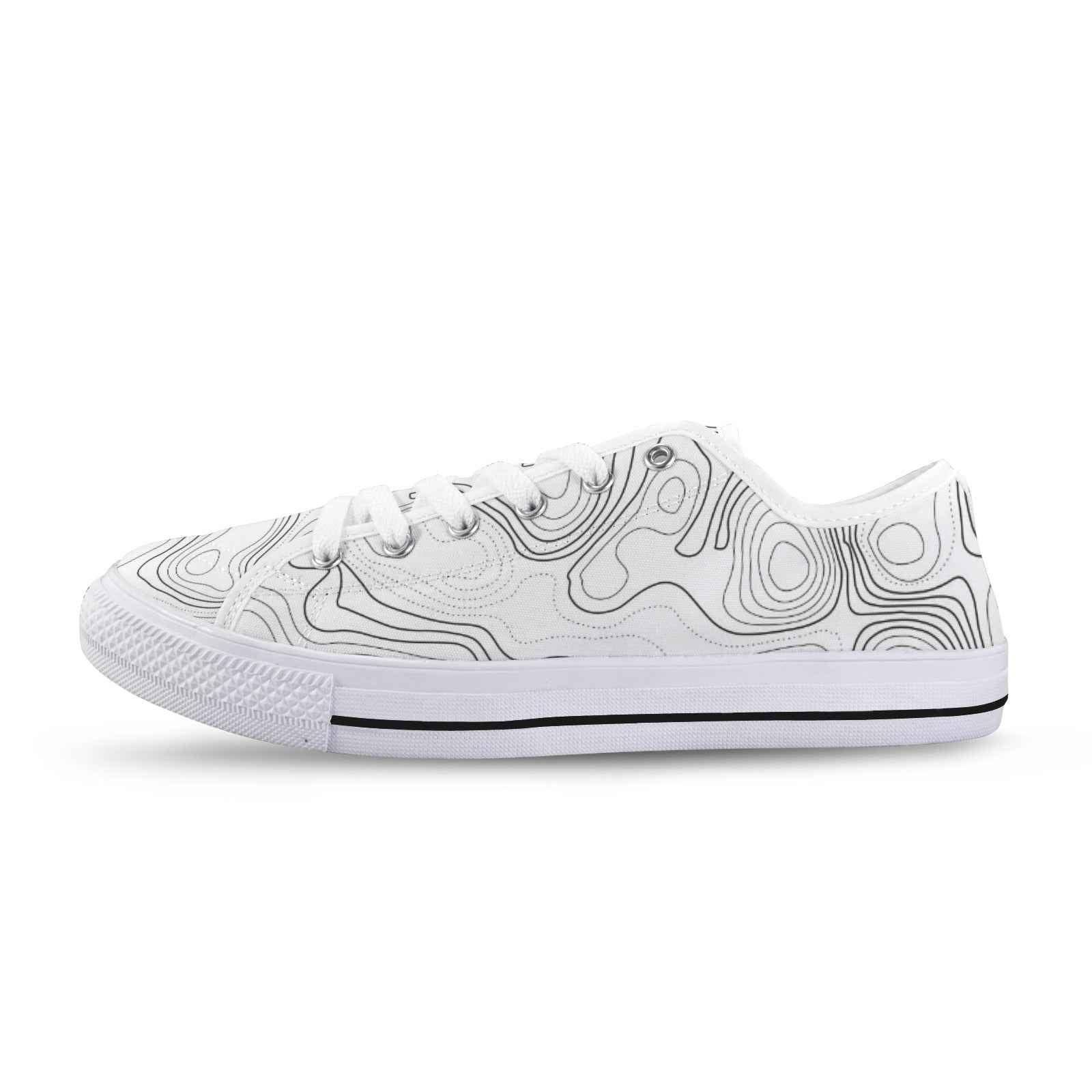 Seattle Low Top Women's Abstract Shoes