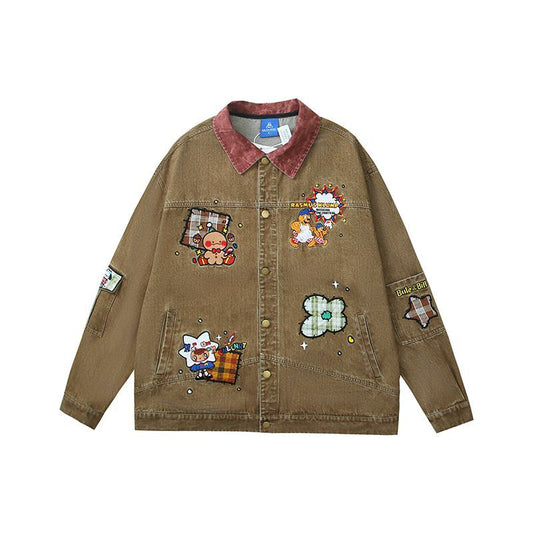 Antique Embroidered Jacket For Women MuddyStock null