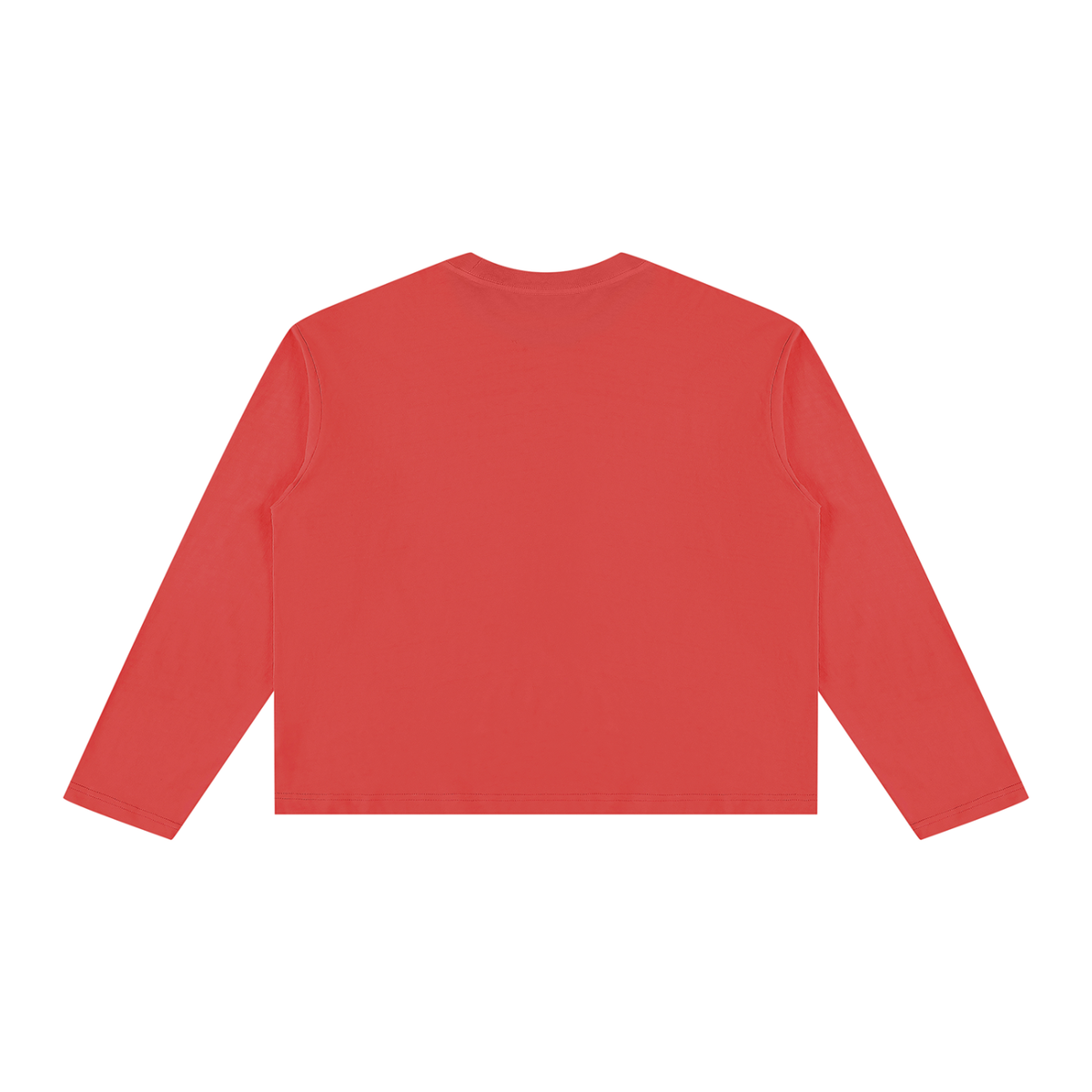 Vintage Wash Long Sleeve Boxy T-Shirt For Men | MuddyStock Originals