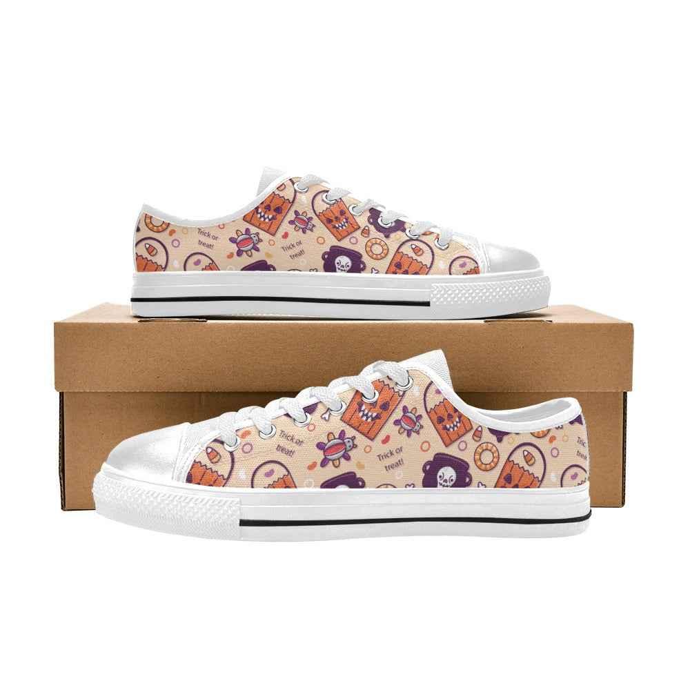 Aquila Canvas Women's Shoes (Model 018)