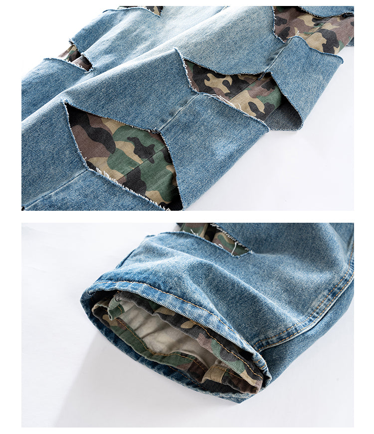 Wash The Old Tide Jeans For Men