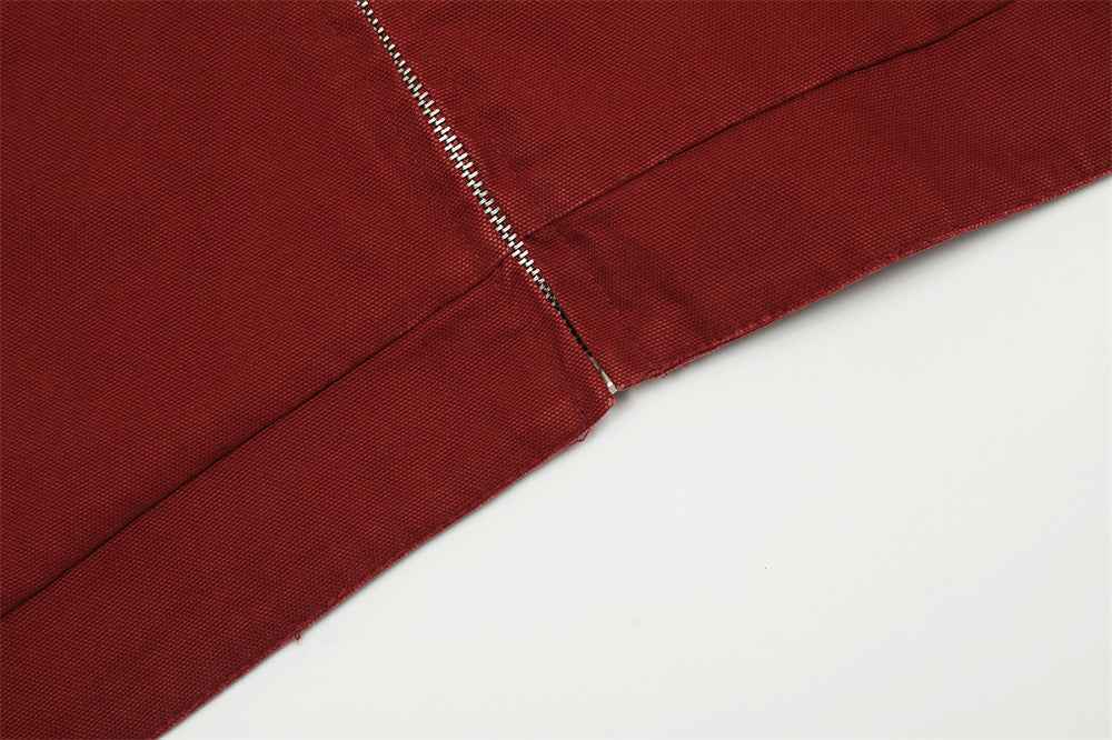 Retro Canvas Jacket For Men And Women MuddyStock