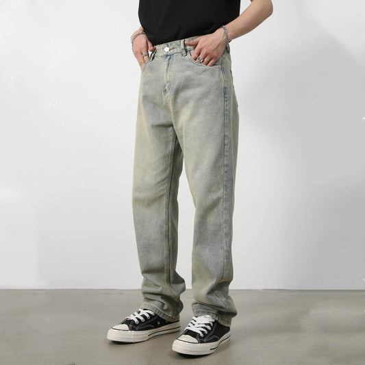 Men's Casual All-matching Loose Japanese Style Casual Trousers MuddyStock