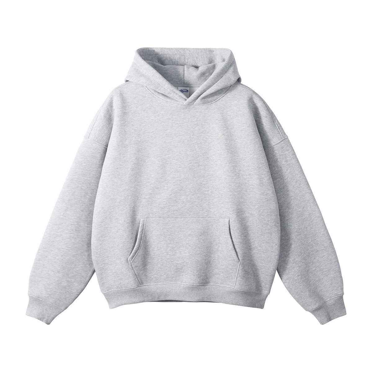 Loose Fleece Trendy Drop Shoulder Hoodie For Men And Women MuddyStock