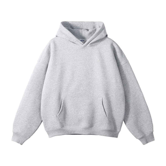 Loose Fleece Trendy Drop Shoulder Hoodie For Men And Women MuddyStock