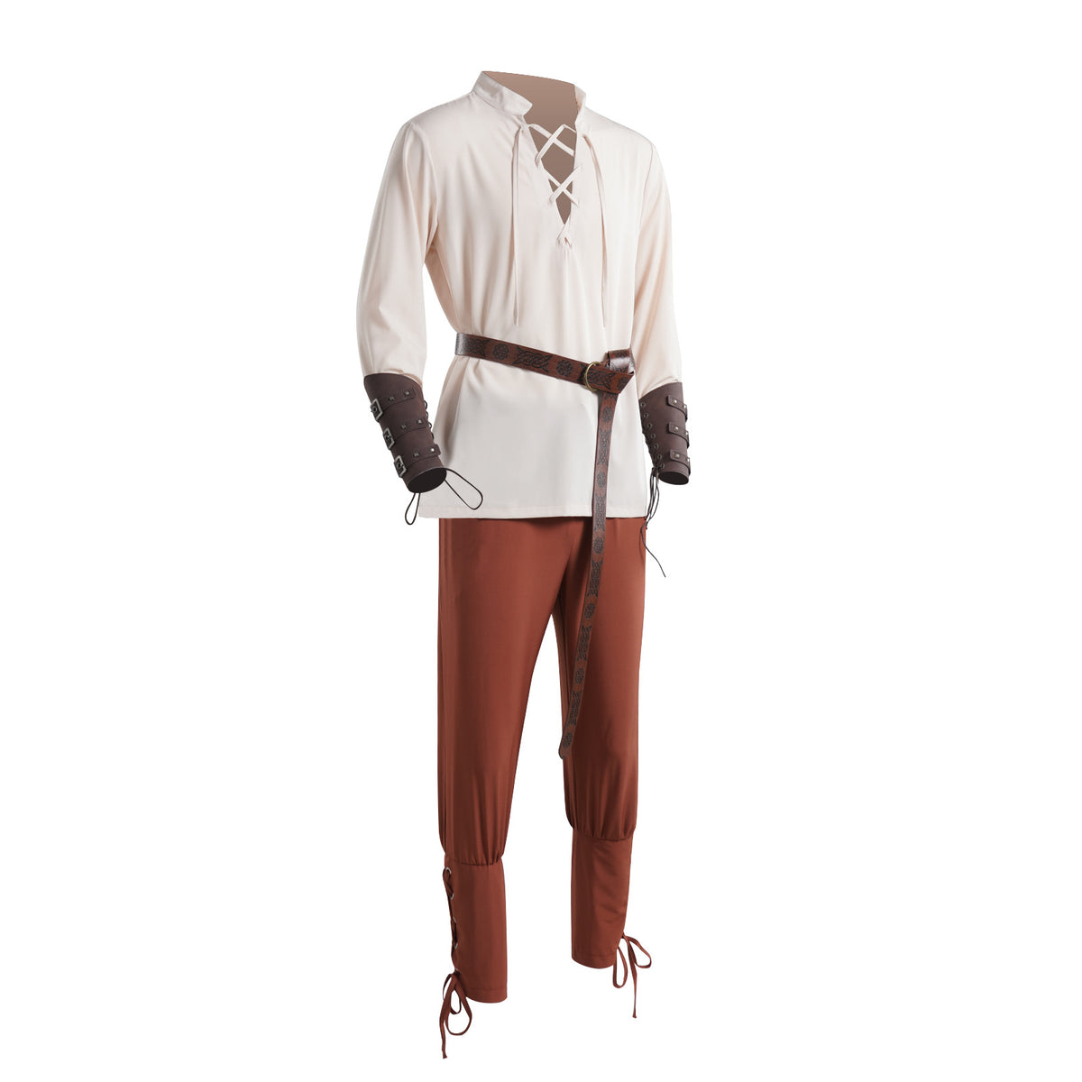 Halloween Cosplay Pirate Costume For Men