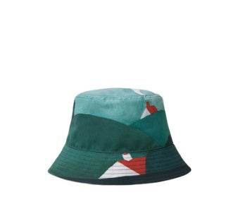 Summer canvas print fisherman hat Farm MuddyStock
