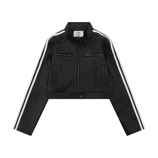 Striped jacket for women | MuddyStock Originals MuddyStock
