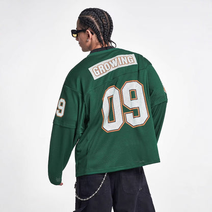 Printed Men's Loose-Fit Sweatshirt