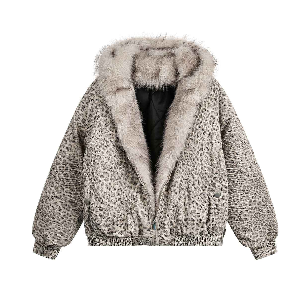 Leopard print jacket for men | MuddyStock Originals
