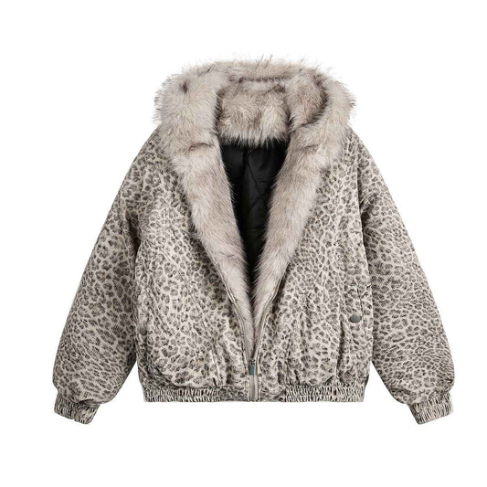 Leopard print jacket for men | MuddyStock Originals