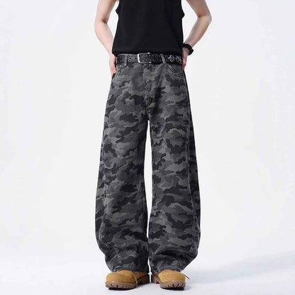 Street Style Camouflage Cargo Pants for Men and Women | MuddyStock Originals MuddyStock