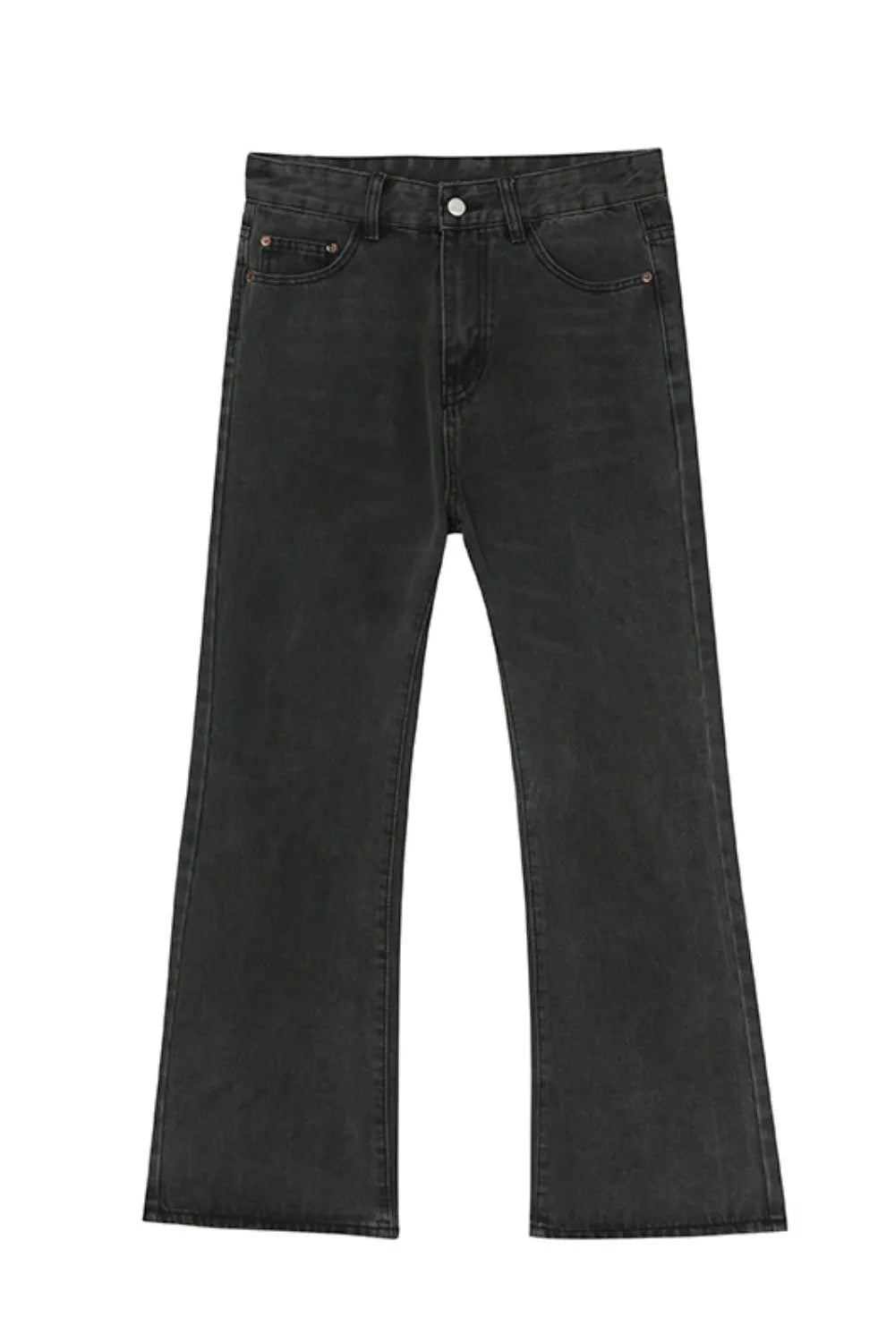 Straight Leg Jeans with Pockets For Men | MuddyStock Originals Dark Gray MuddyStock