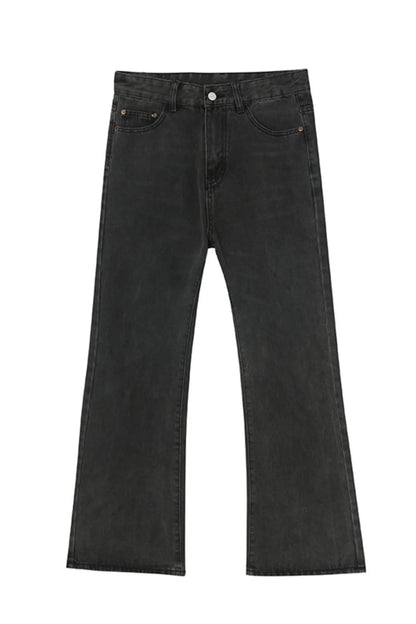 Straight Leg Jeans with Pockets For Men | MuddyStock Originals Dark Gray MuddyStock