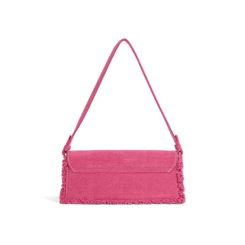 Women's Canvas Underarm Shoulder Bag