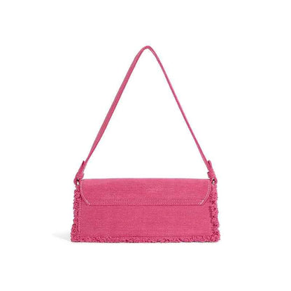 Women's Canvas Underarm Shoulder Bag