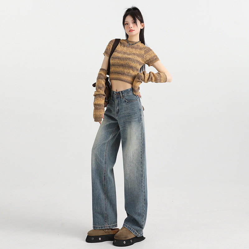 Women's Wide-Leg Jeans | MuddyStock Originals MuddyStock