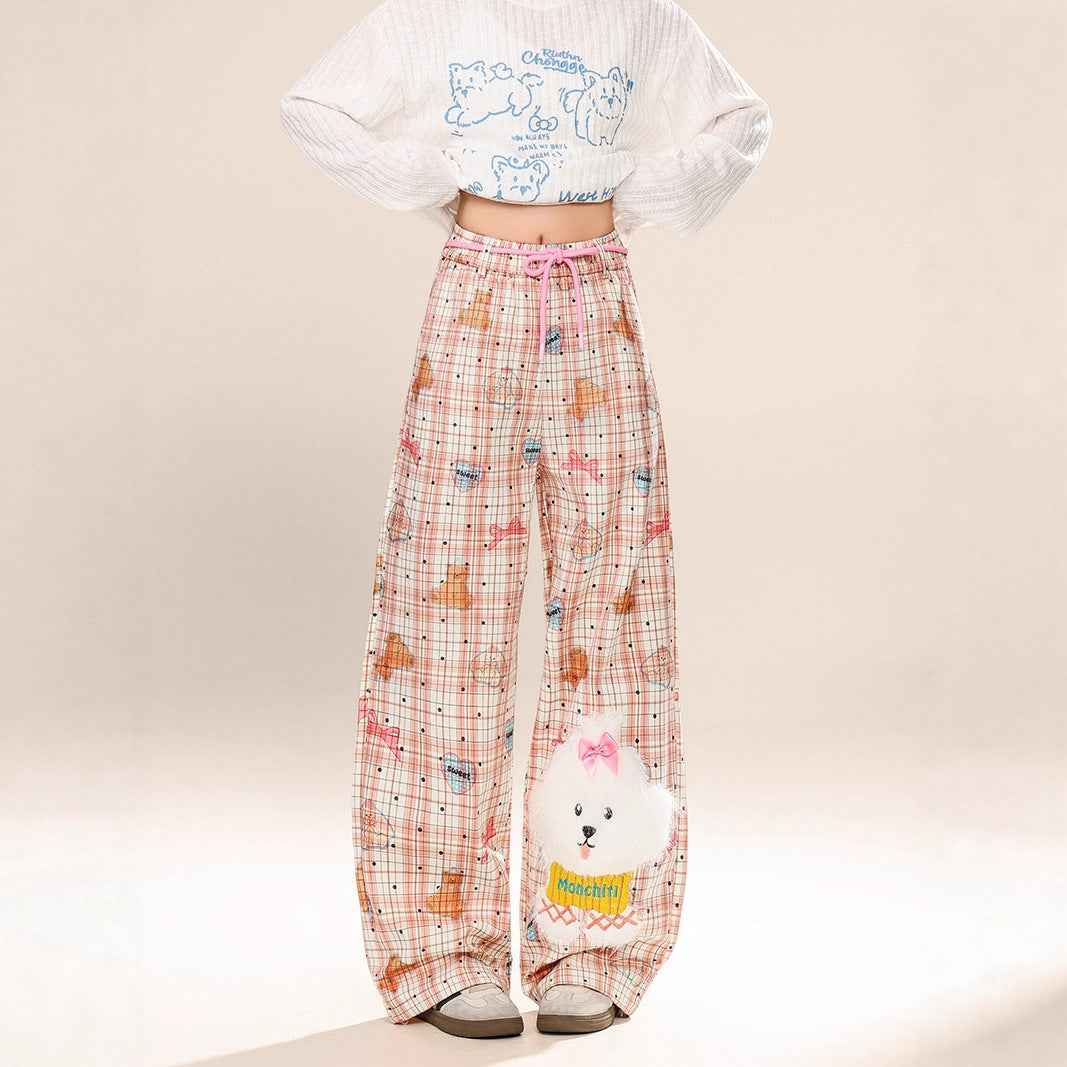Loose Slim Straight Leg Wide Leg Pants For Women | MuddyStock Originals