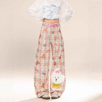 Loose Slim Straight Leg Wide Leg Pants For Women | MuddyStock Originals
