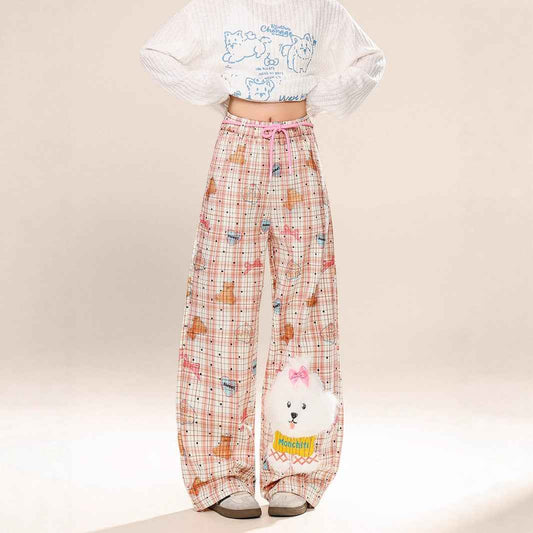 Loose Slim Straight Leg Wide Leg Pants For Women | MuddyStock Originals