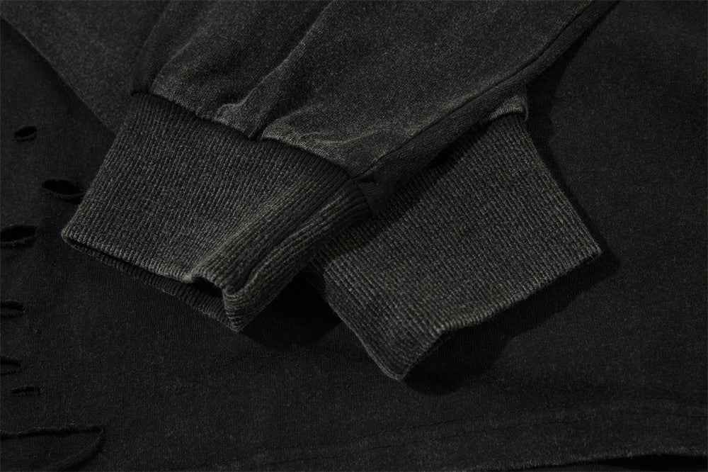 Women's Ripped Long Sleeved T-shirt MuddyStock