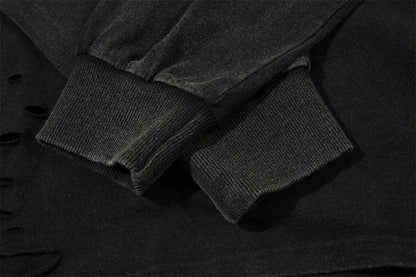 Women's Ripped Long Sleeved T-shirt MuddyStock